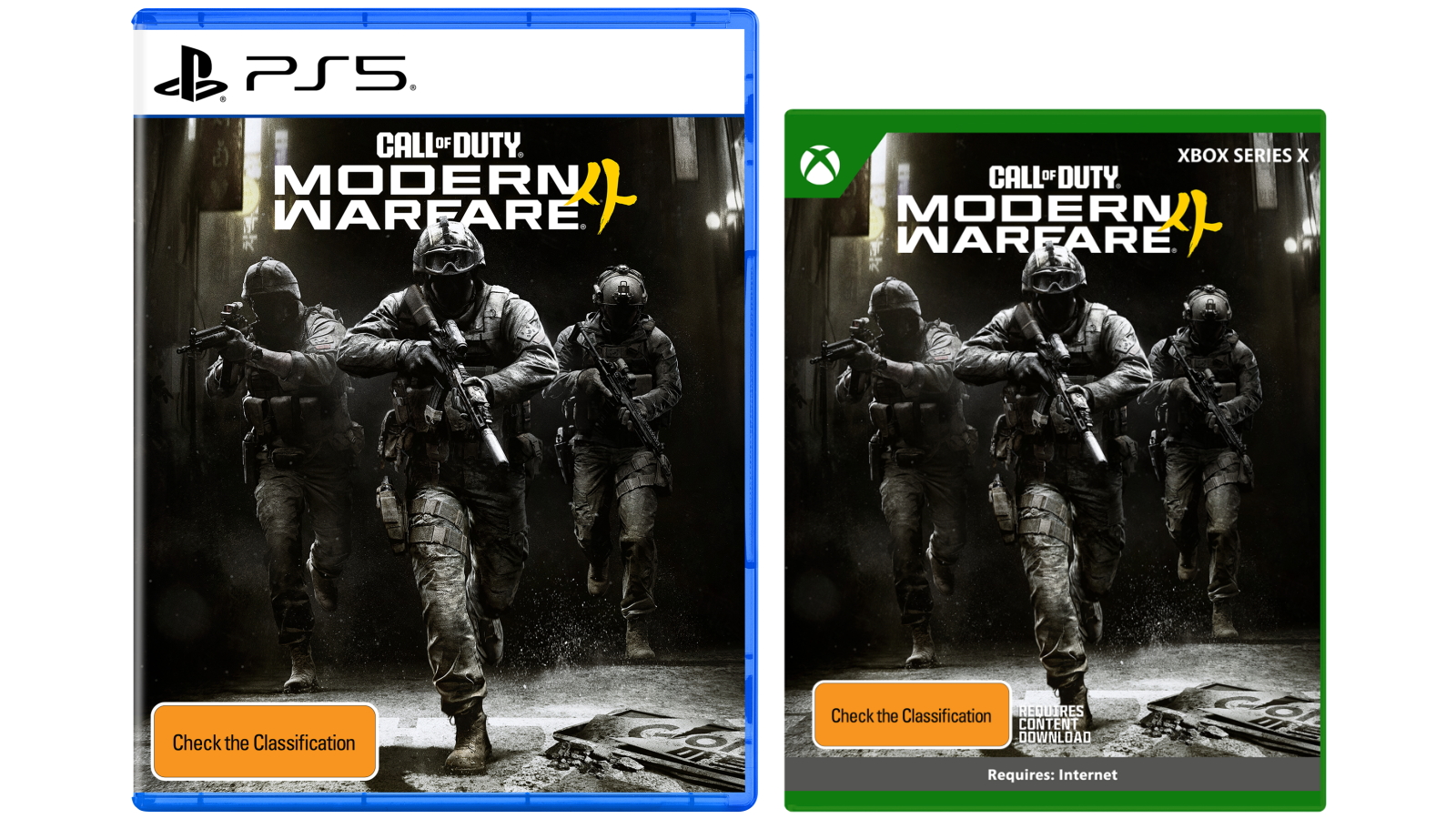 Call of Duty Modern Warfare 4