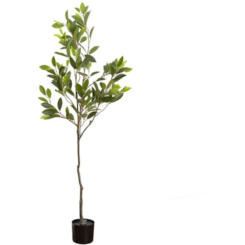 Glamorous Fusion Green Cameillia Leaf Tree Artificial Faux Plant - 152cm