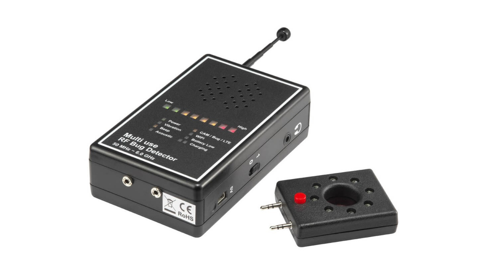 Vimel 5G 4G GPS Tracker Spy Camera Bug Detector