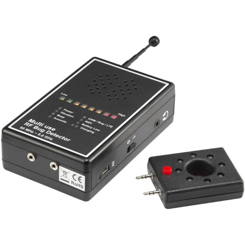 Vimel 5G 4G GPS Tracker Spy Camera Bug Detector