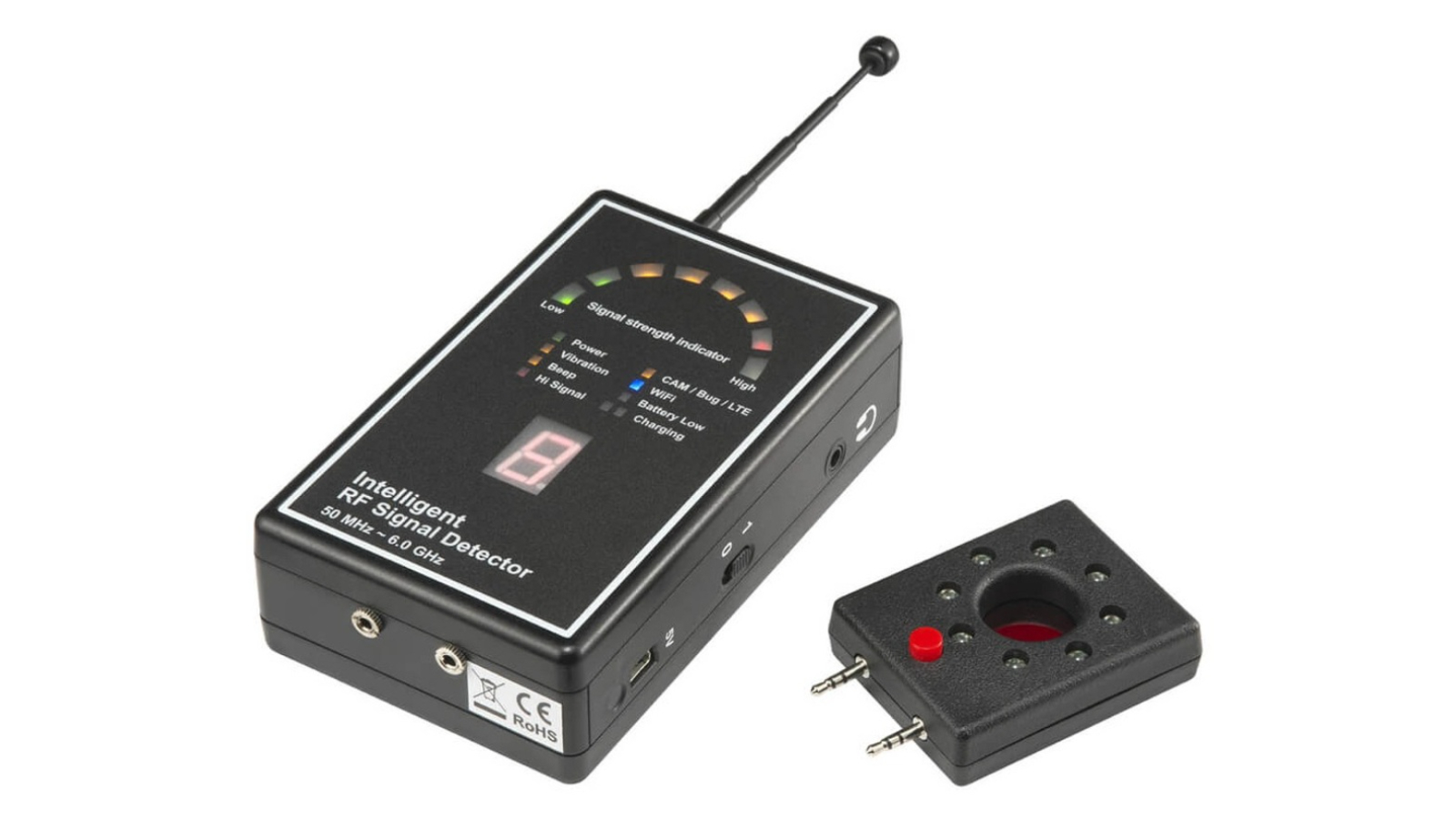 Vimel GPS tracker 5G 4G Hidden Listening Devices Spy Camera Detector Finder