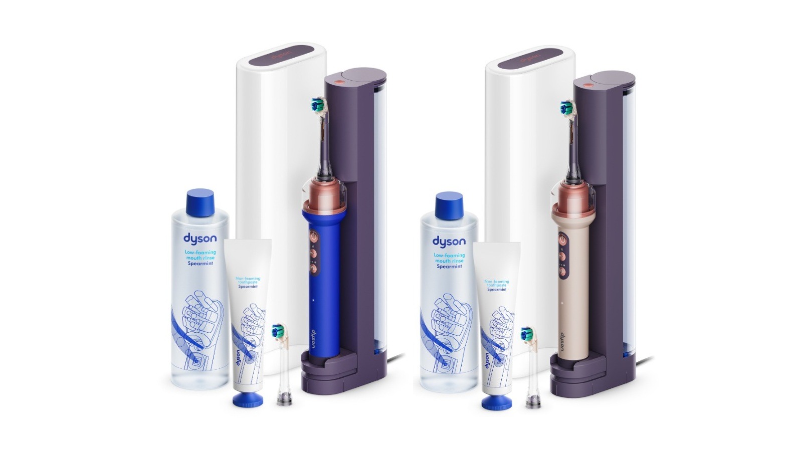 Dyson CameraJet Electric Toothbrush with Flosser Starter Kit