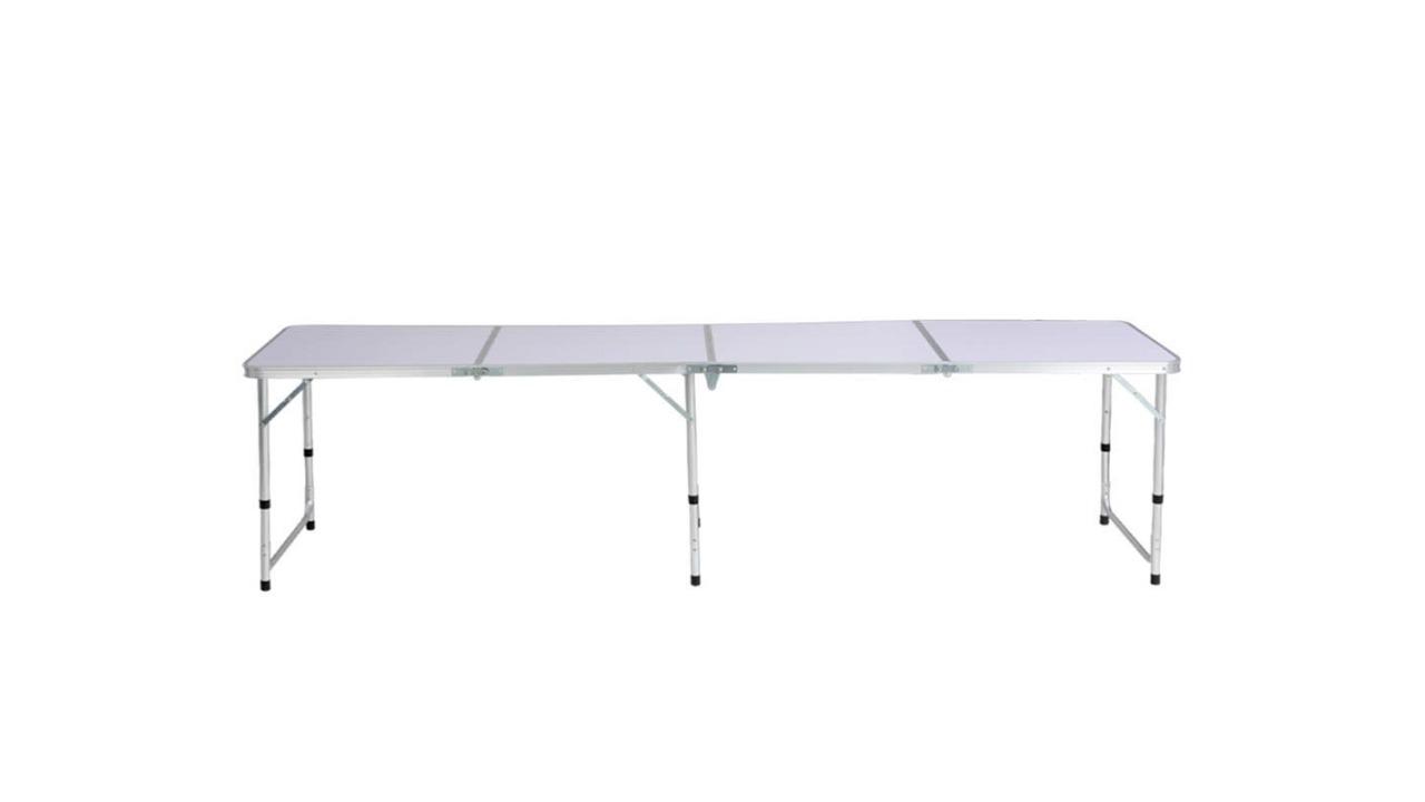 Weisshorn Folding Camping Table - 240cm