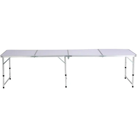 Weisshorn Folding Camping Table - 240cm
