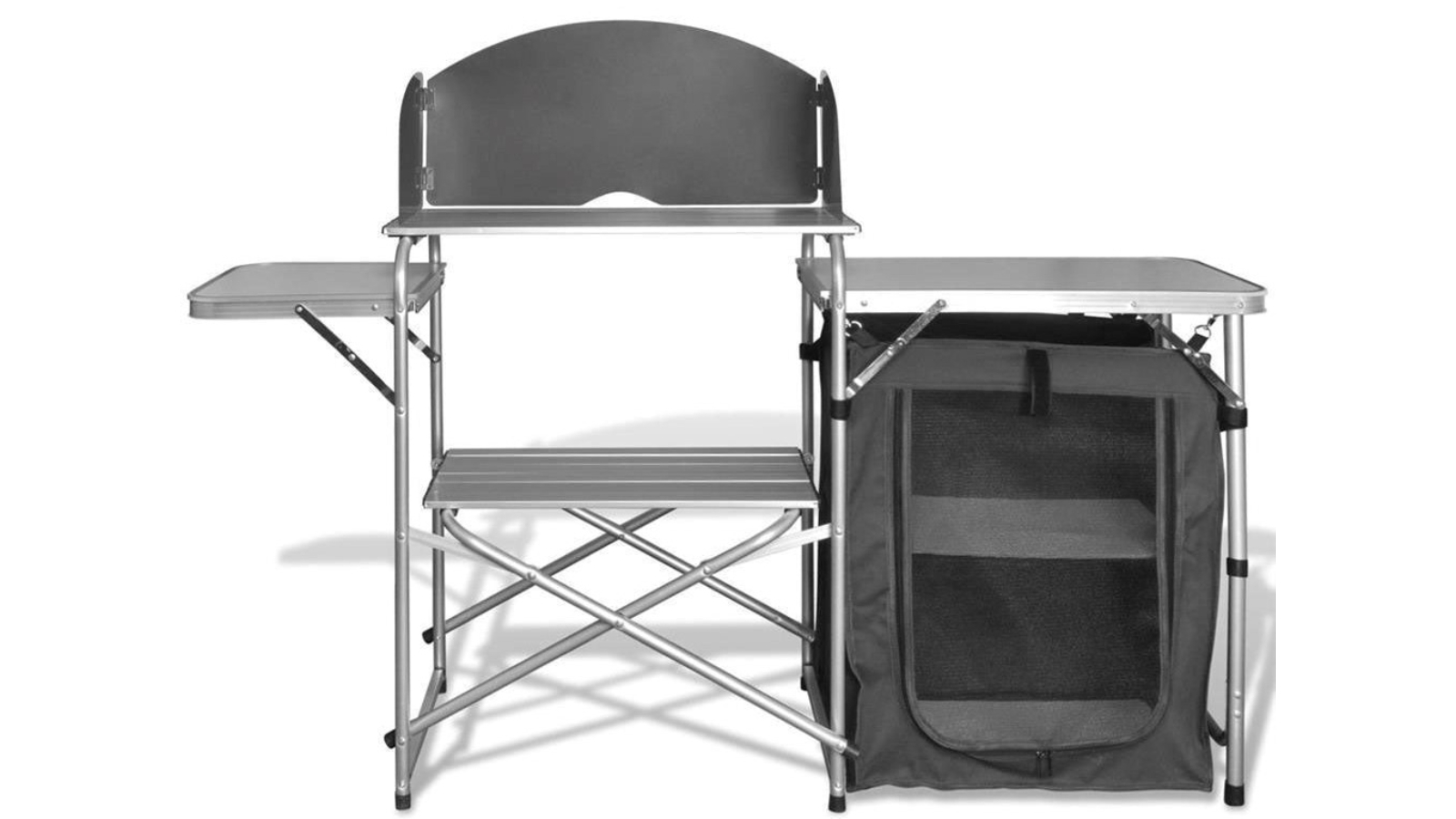 Bargene Aluminium Foldable Camping Kitchen Unit
