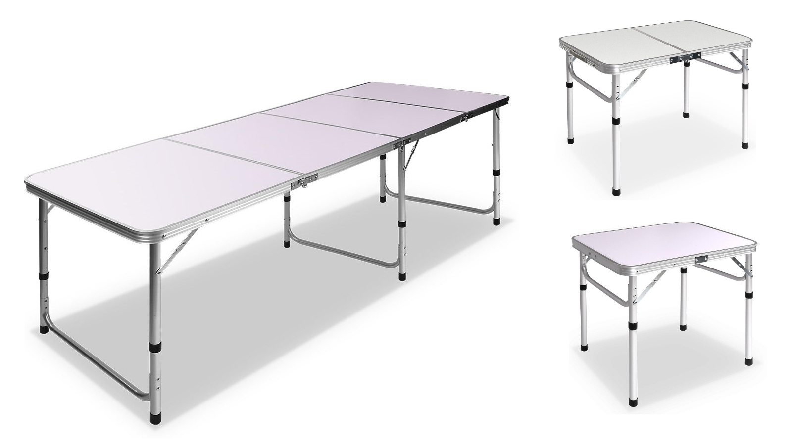 Weisshorn Foldable Camping Table
