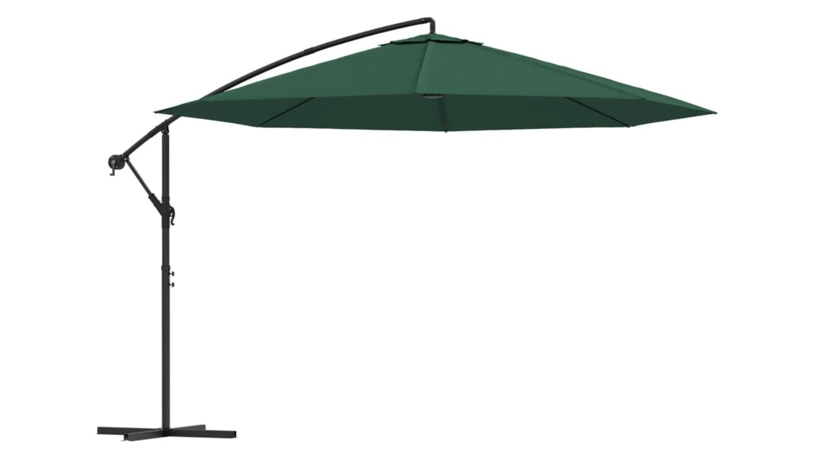 ShadeBloom Aluminium Stand Oasis Outdoor Umbrella - Green