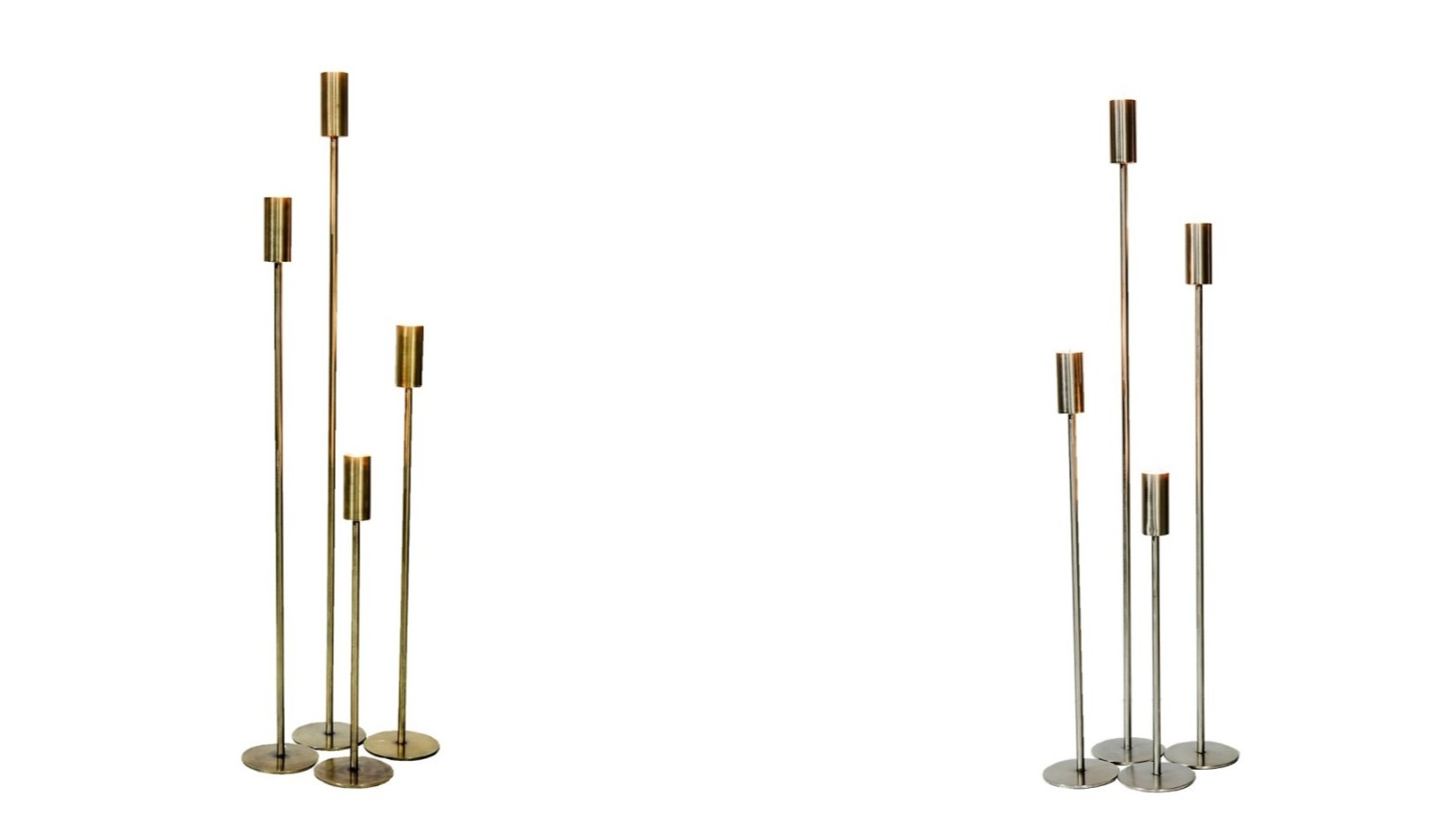 SSH Collection Ava Single Candle Stand