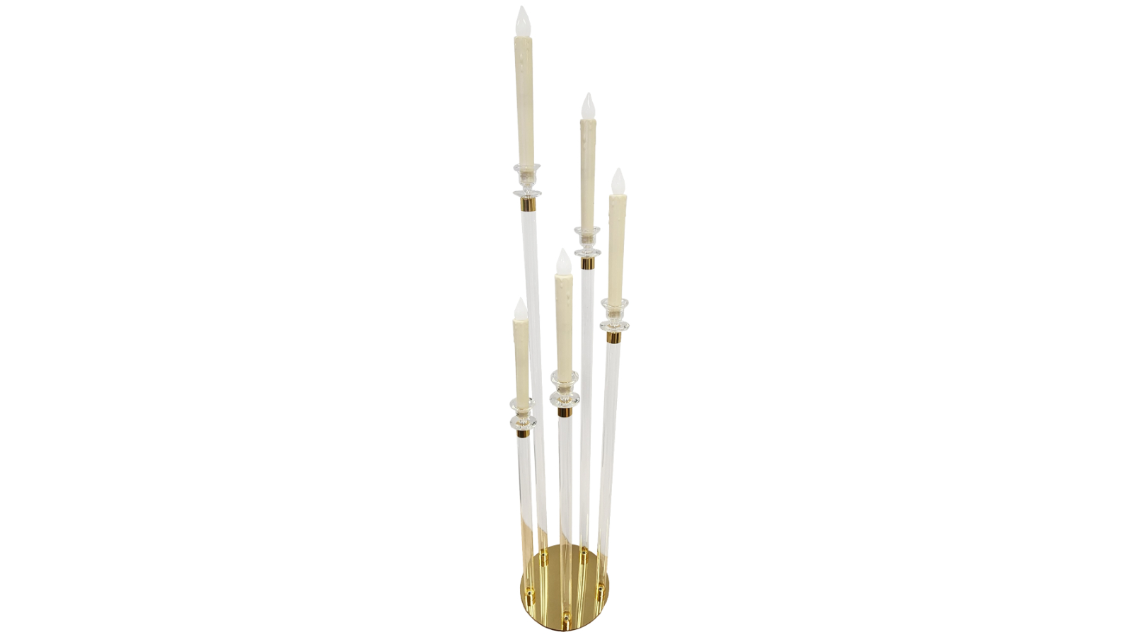 TODO 5 LED Candle Acrylic Stand - 109cm