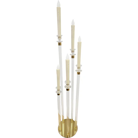 TODO 5 LED Candle Acrylic Stand - 109cm