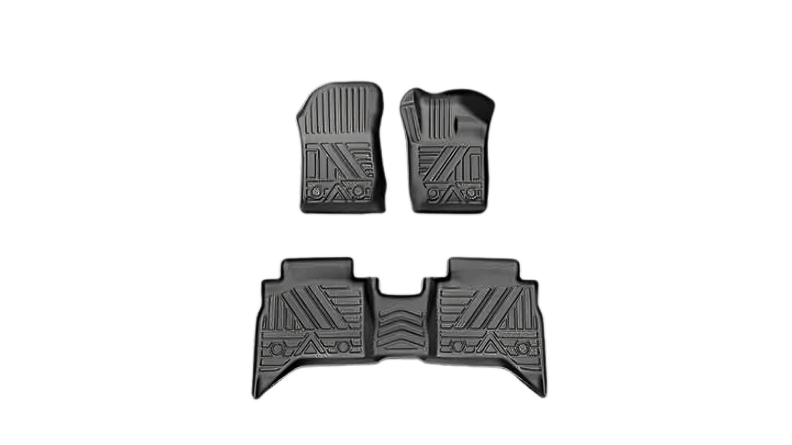 X-CAR 3D All-Weather Floor Mat for GWM Cannon/Cannon-L/Cannon CC/Cannon-L CC 2021-2024