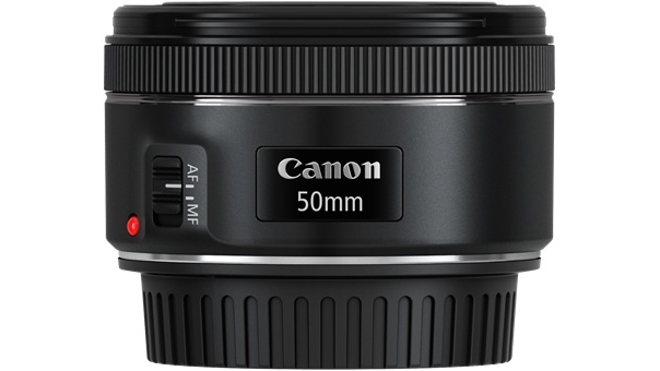 Canon EF 50mm STM Camera Lens Harvey Norman