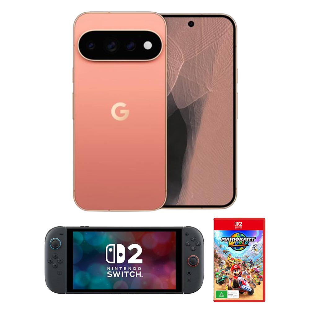 Google Pixel 11 Pro XL 512GB Canyon + Nintendo Switch 2 + Mario Kart World Bundle