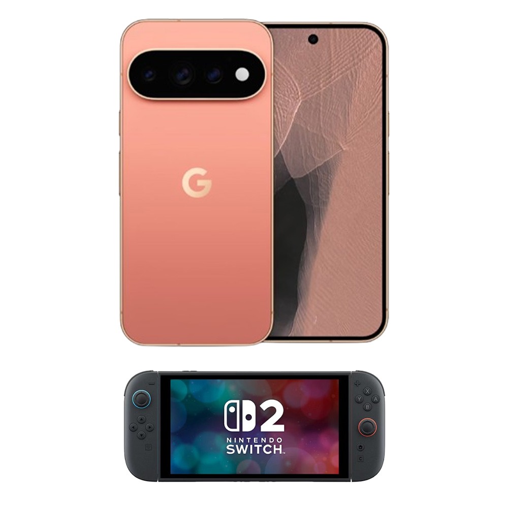 Google Pixel 11 Pro 256GB - Canyon + Nintendo Switch 2 Bundle