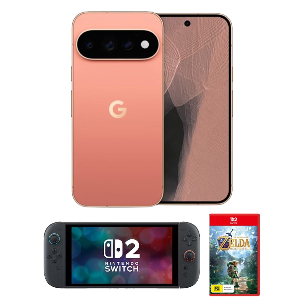 Google Pixel 11 Pro XL 256GB Canyon + Nintendo Switch 2 + Legend Of Zelda Ocarina Of Time Bundle