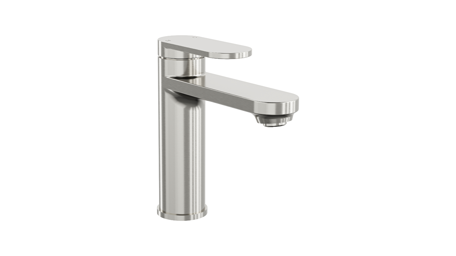 Linsol Capo Basin Mixer - Brushed Nickel