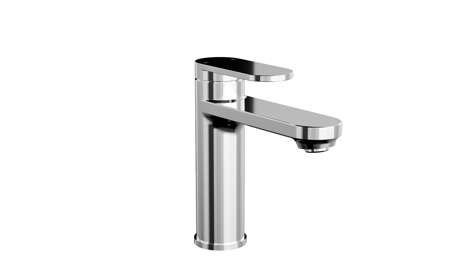 Linsol Capo Basin Mixer - Chrome
