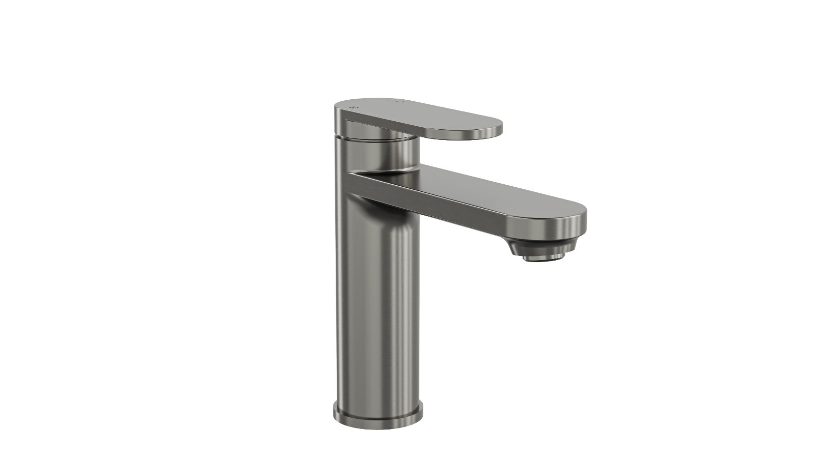 Linsol Capo Basin Mixer - Gunmetal