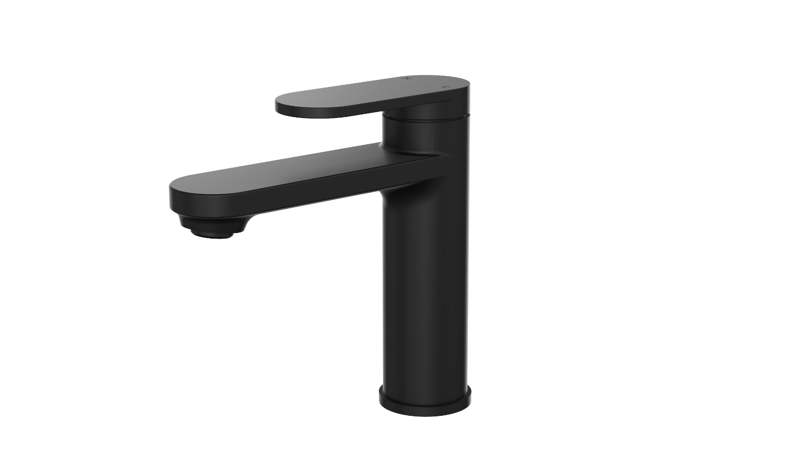 Linsol Capo Basin Mixer - Matte Black