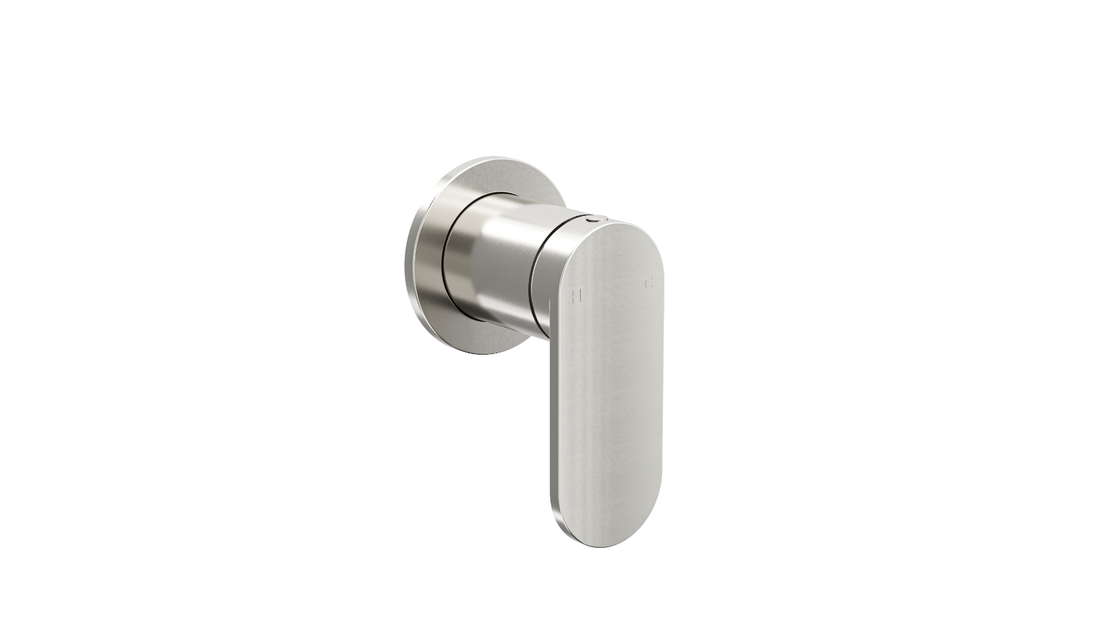 Linsol Capo Wall Mixer - Brushed Nickel
