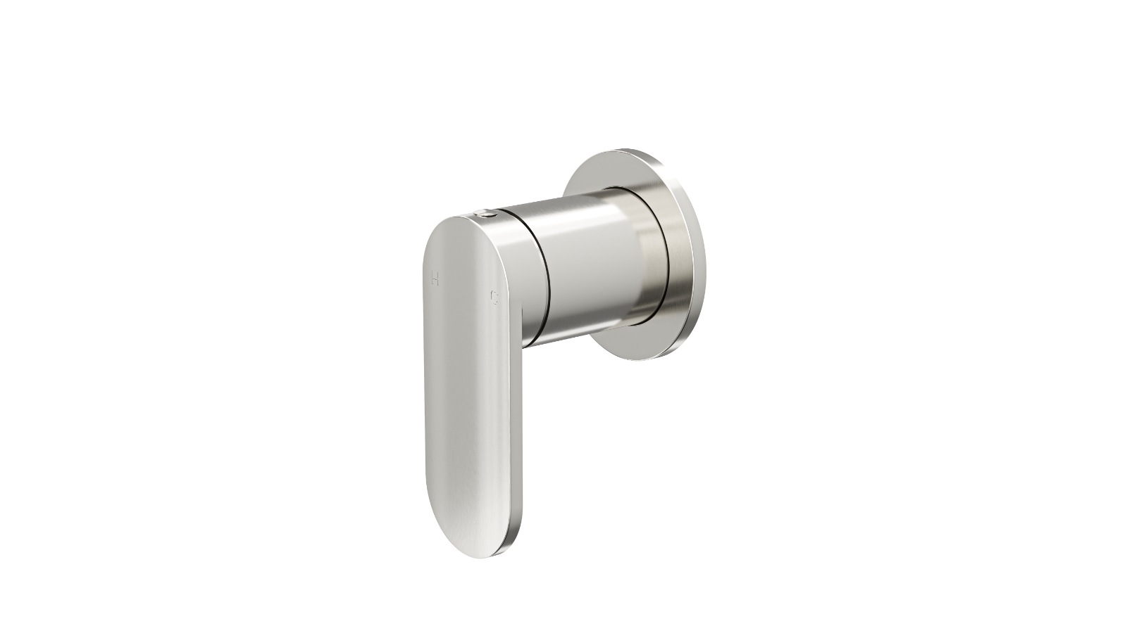 Linsol Capo Wall Mixer Brushed Nickel Harvey Norman