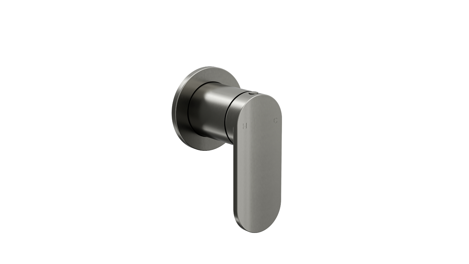 Linsol Capo Wall Mixer - Gunmetal