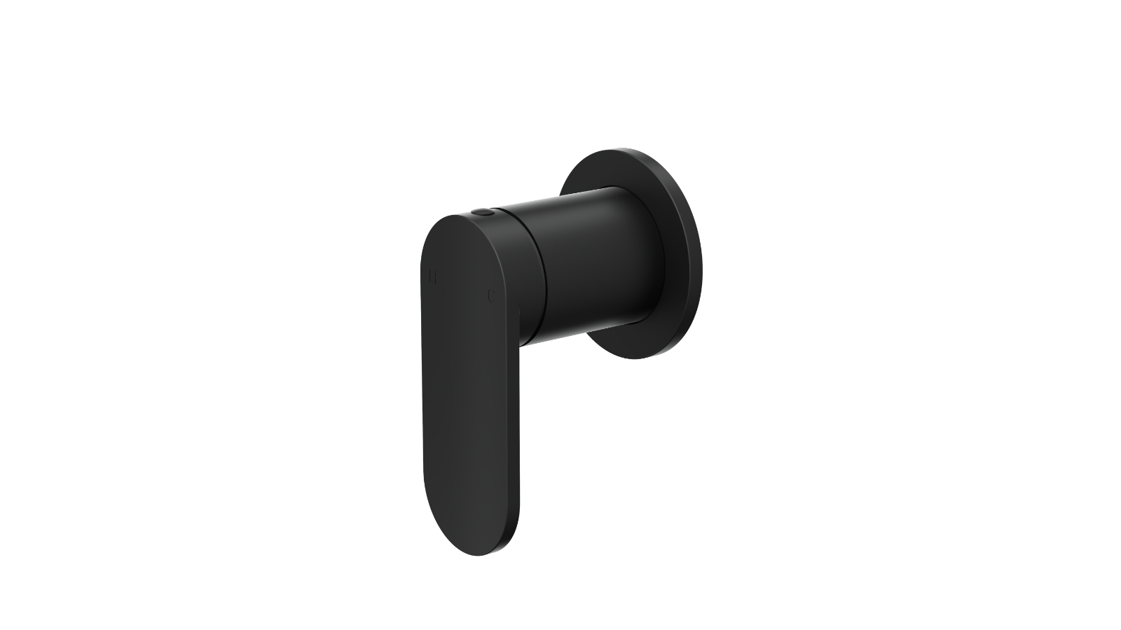 Linsol Capo Wall Mixer Matte Black Harvey Norman