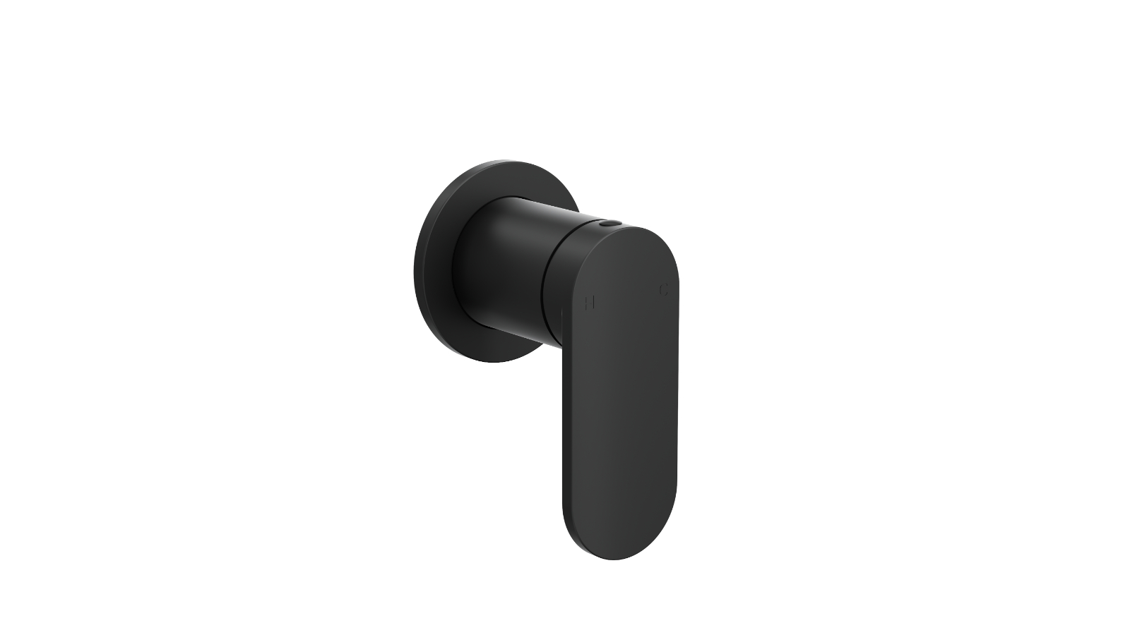 Linsol Capo Wall Mixer - Matte Black