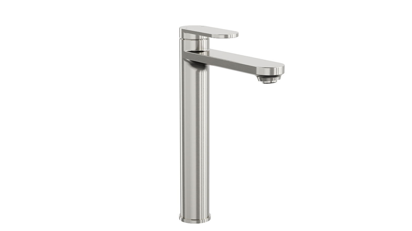 Linsol Capo Tall Basin Mixer - Brushed Nickel