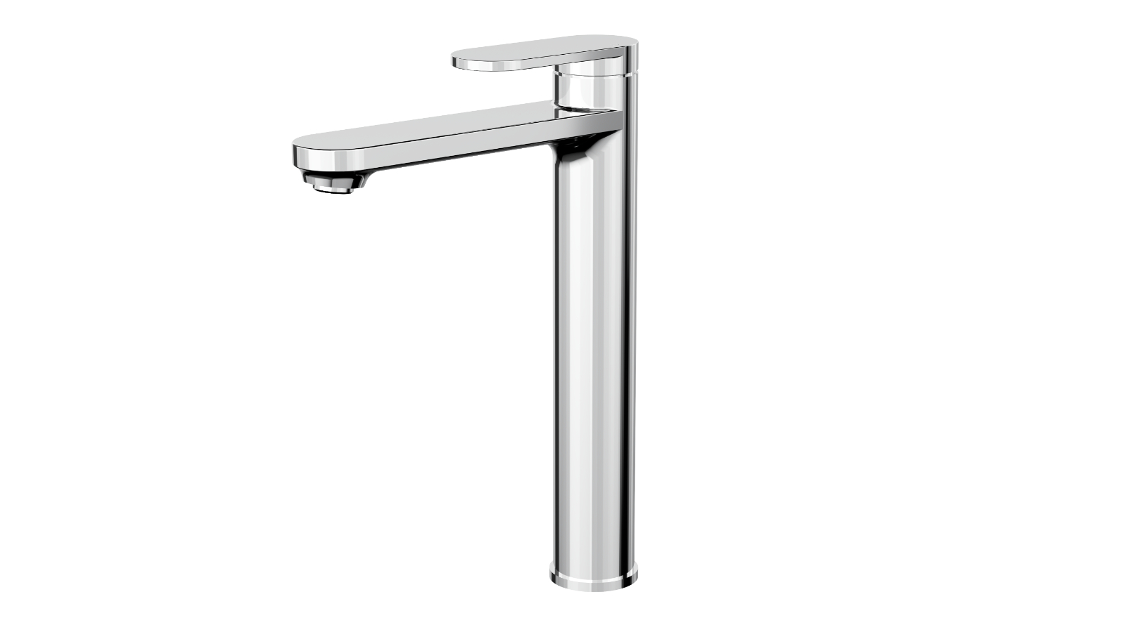 Linsol Capo Tall Basin Mixer Chrome Harvey Norman