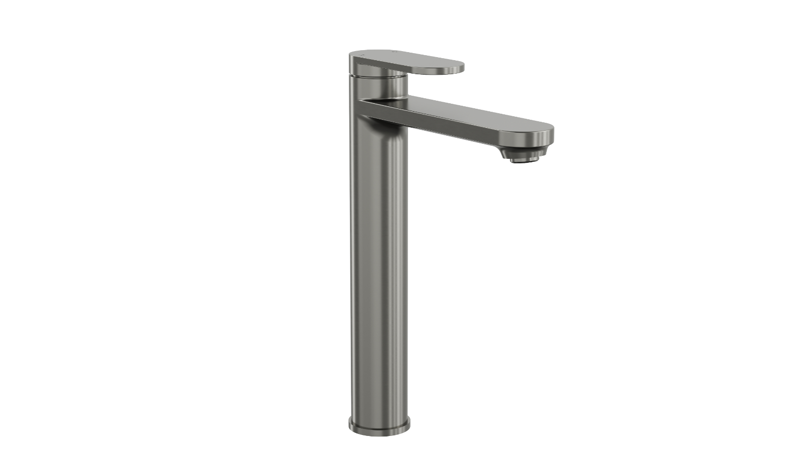 Linsol Capo Tall Basin Mixer - Gunmetal