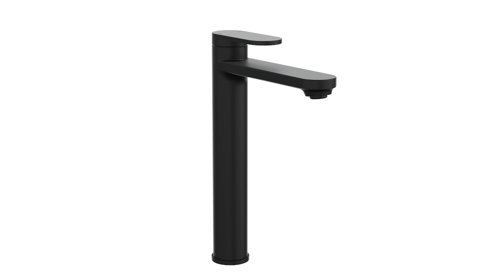Linsol Capo Tall Basin Mixer - Matte Black