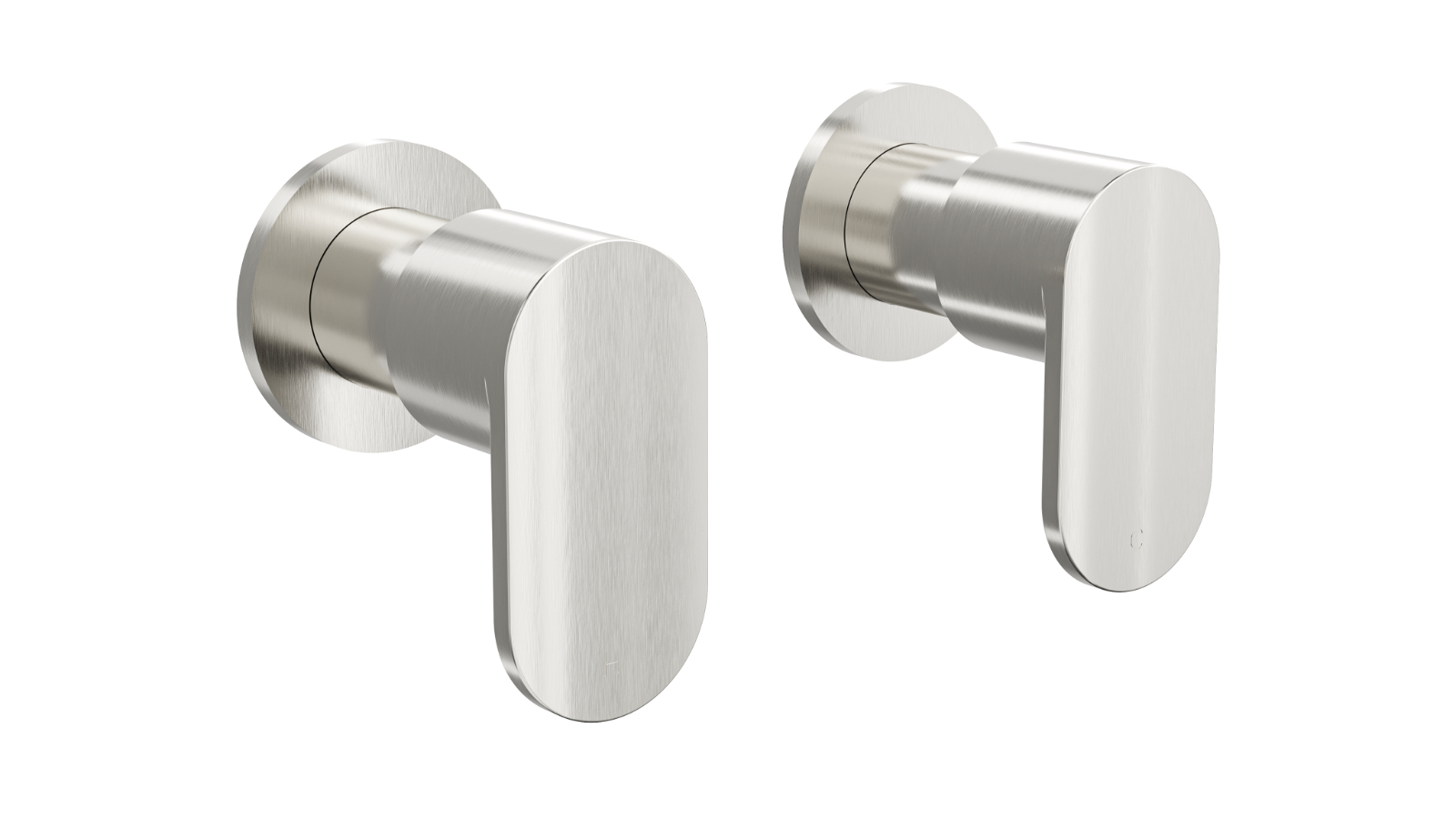 Linsol Capo Wall Top Assemblies - Brushed Nickel