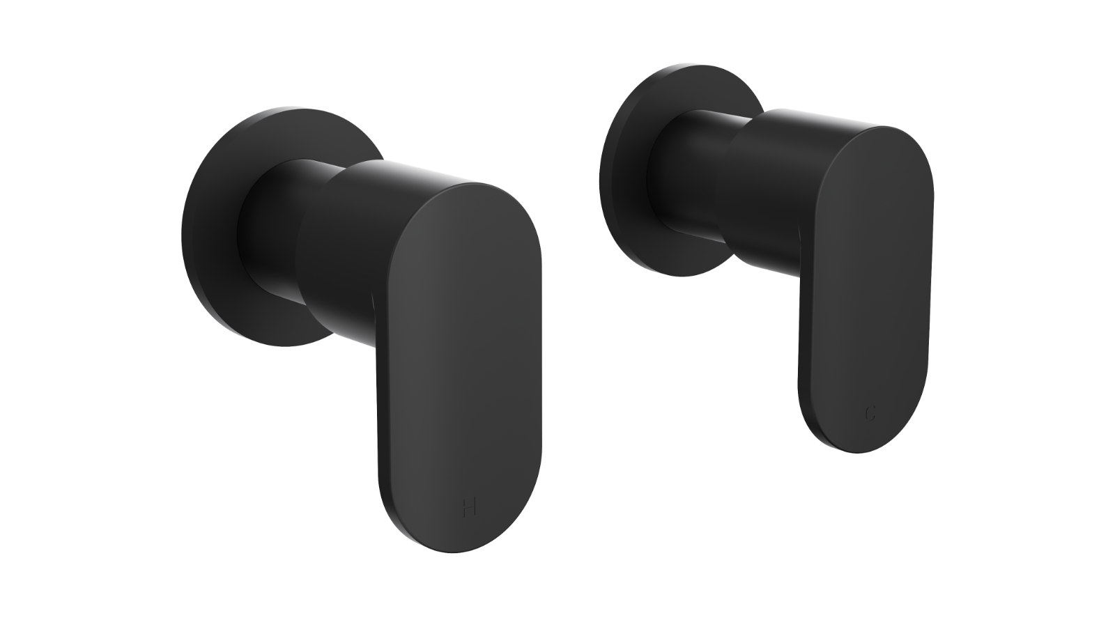 Linsol Capo Wall Top Assemblies - Matte Black