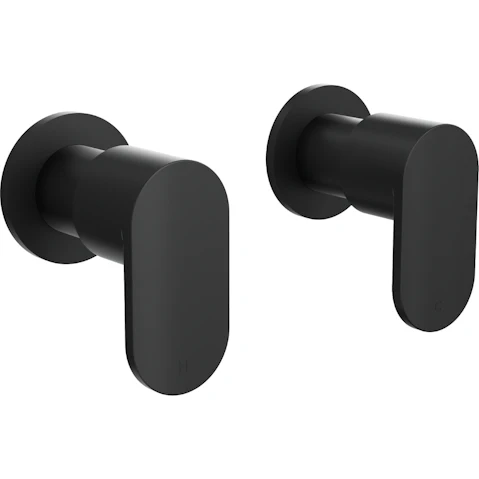 Linsol Capo Wall Top Assemblies - Matte Black