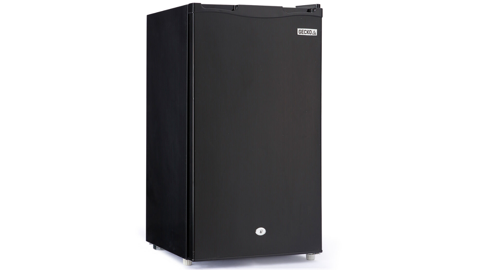 Gecko 95L Portable Bar Fridge and Freezer for Camping - Black