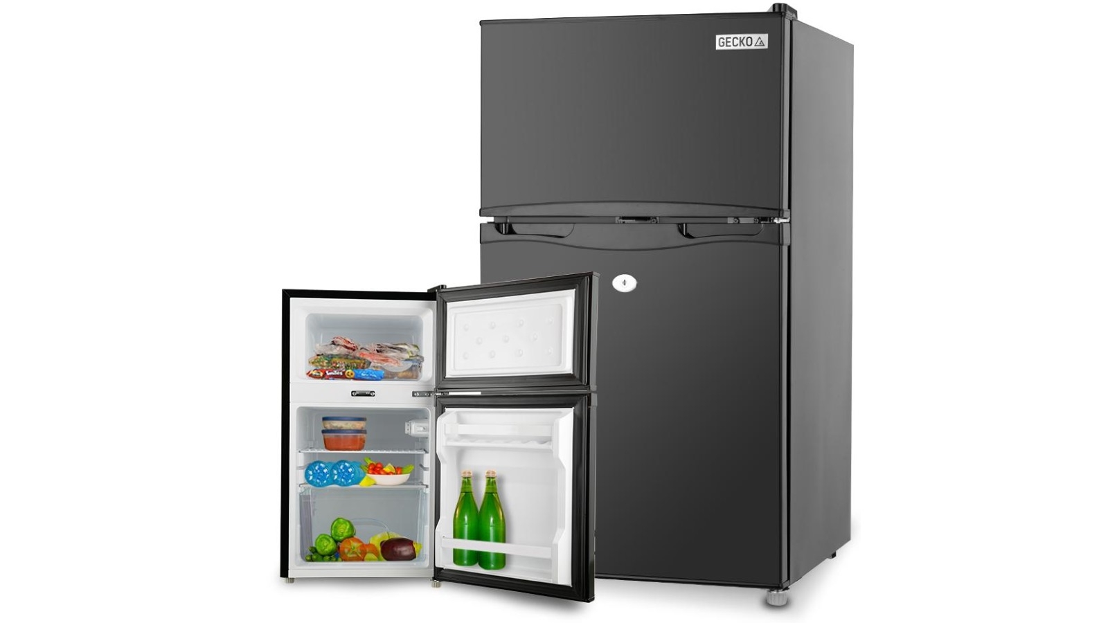 Gecko 12/24V Portable Upright Fridge - 95 Litre