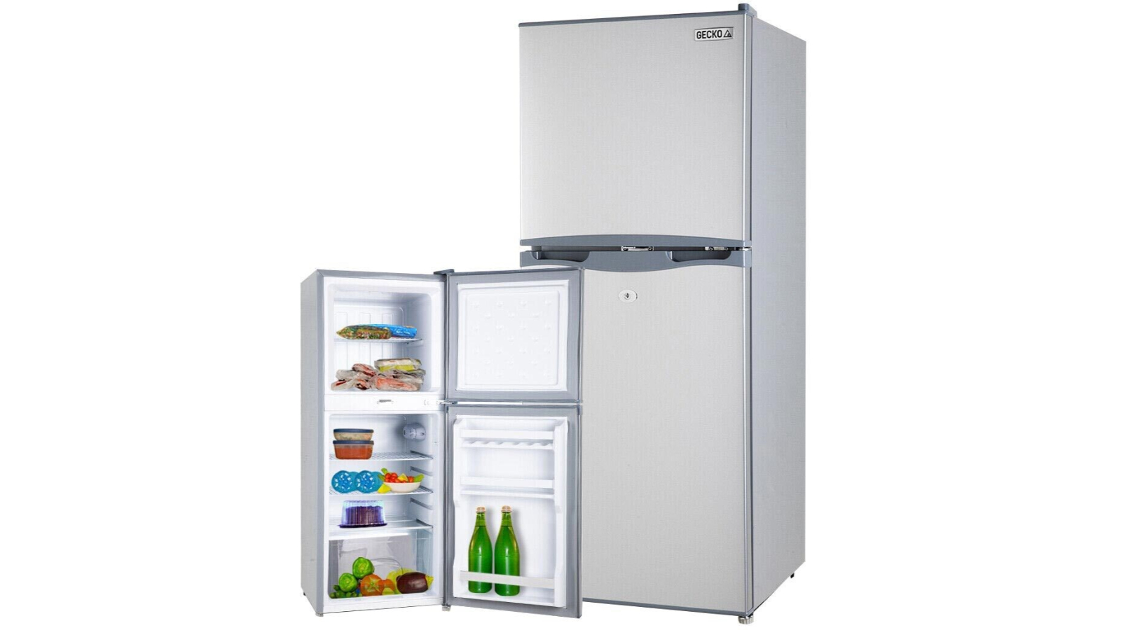 Gecko 12V/24V Portable Upright Fridge - 25 Litre
