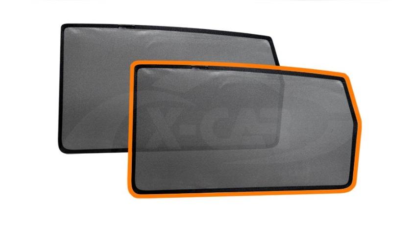 X-CAR Rear Window Sun Shade Magnetic Car Sun Blind Mesh for Holden Captiva 2006-2017