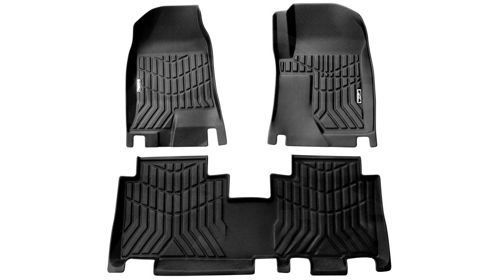 X-Car 3D All-Weather Floor Mats for Holden Captiva 2006-2017