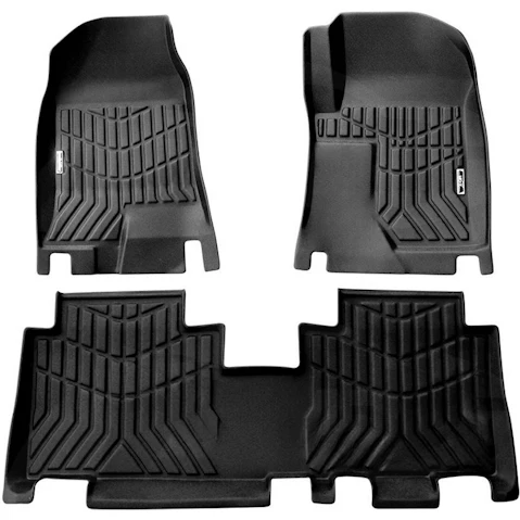 X-Car 3D All-Weather Floor Mats for Holden Captiva 2006-2017