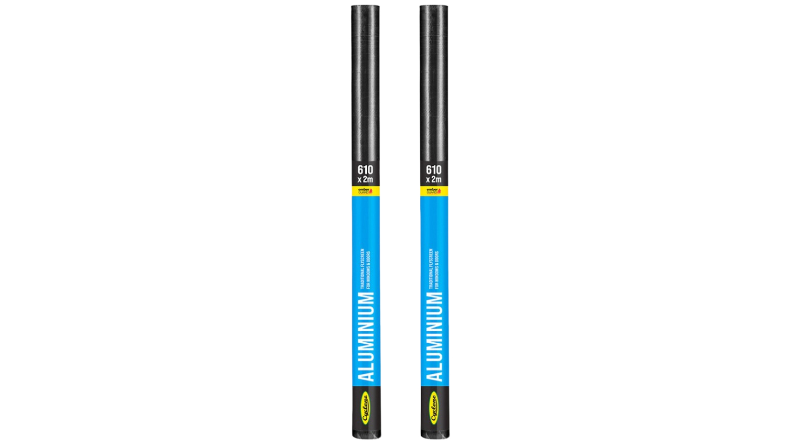 Cyclone Pack of 2 Aluminium Screen