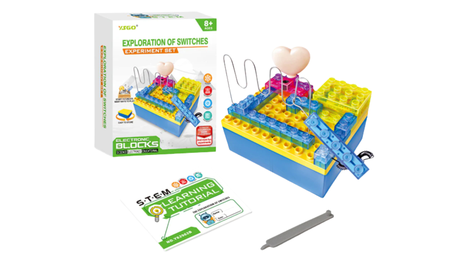 Megajoy Exploration of Switches Physical Experiment Set Harvey Norman