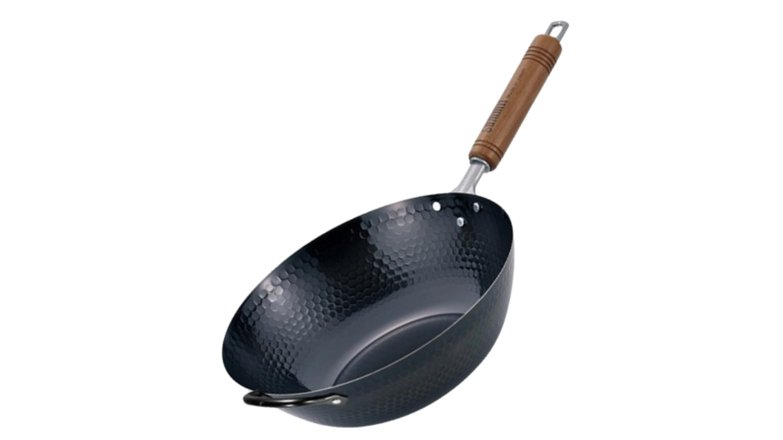 Summit Tsuchime Beijing Wok with Handle - 33cm