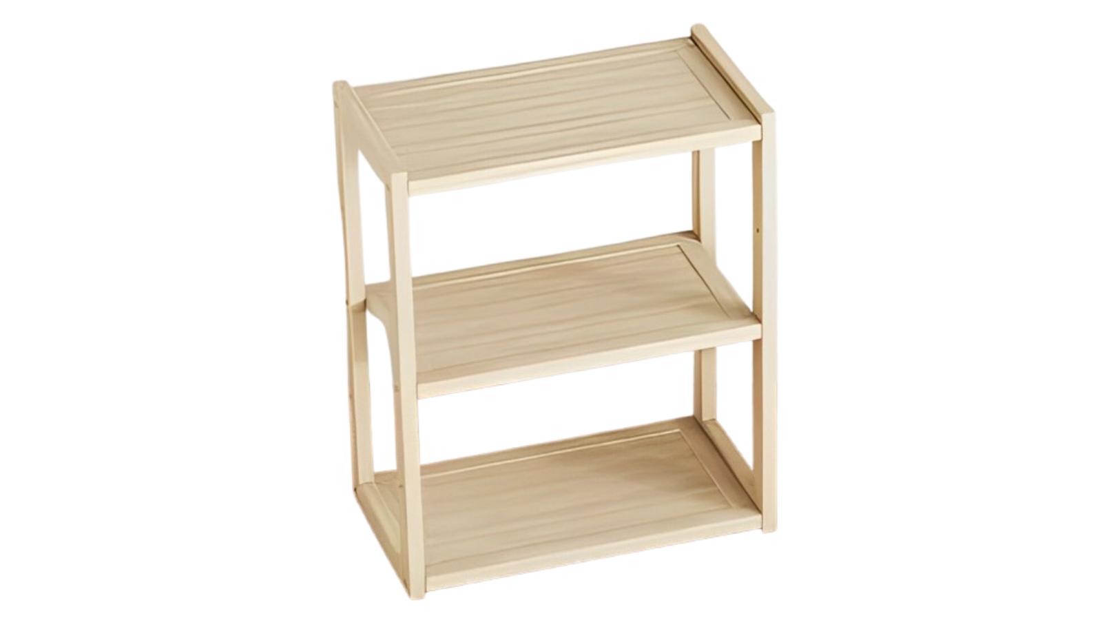 NNETM Multi Storey Wooden Bookshelves Harvey Norman