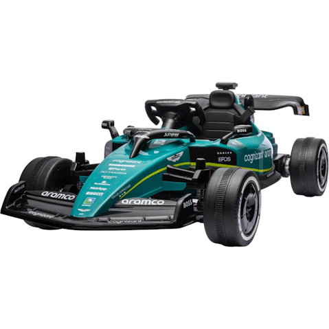 Kahuna Aston Martin Aramco F1 Licensed Electric Kids Ride on Race Car