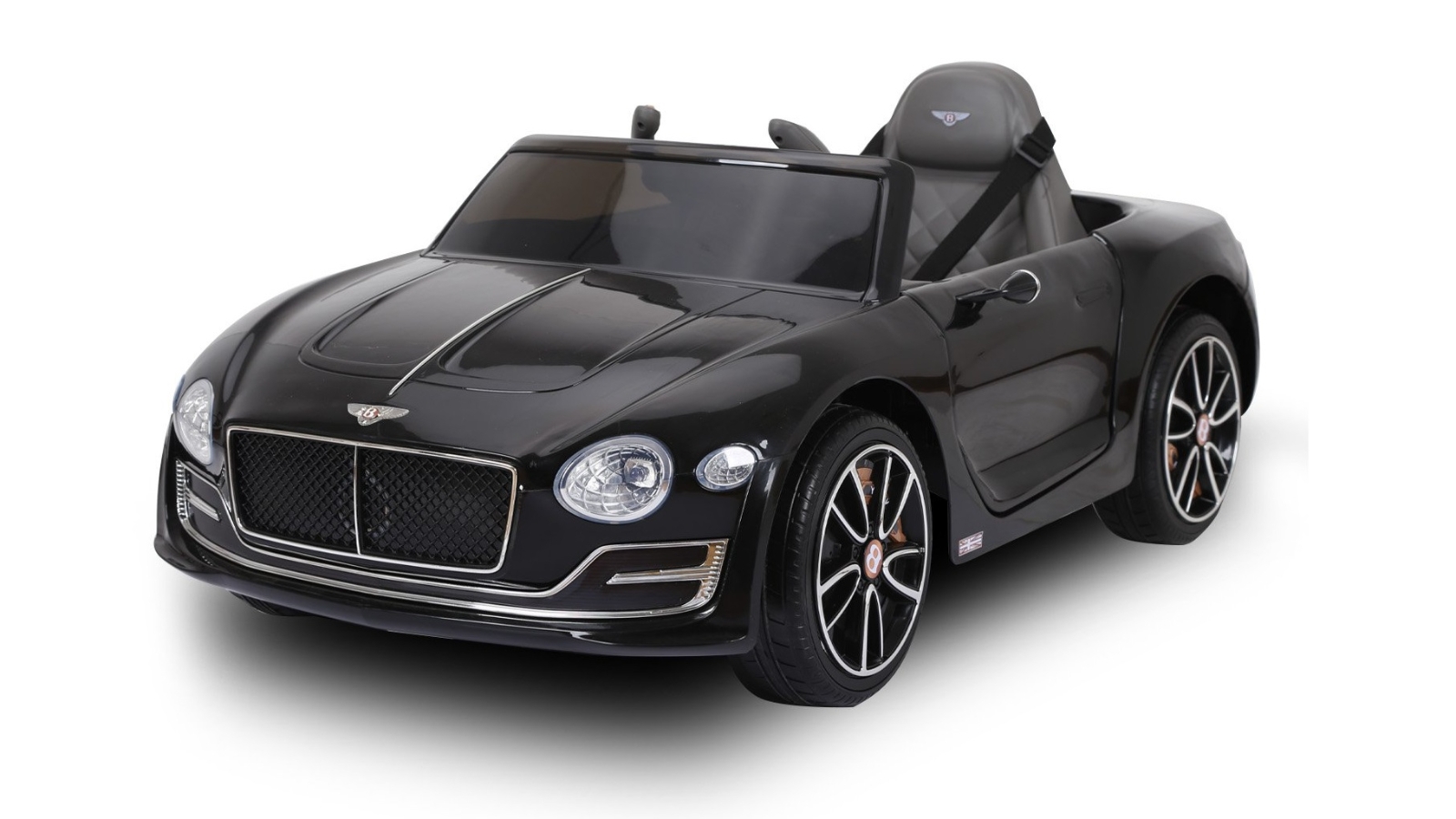 Klika Bentley Licensed Kids Ride On Car - Black