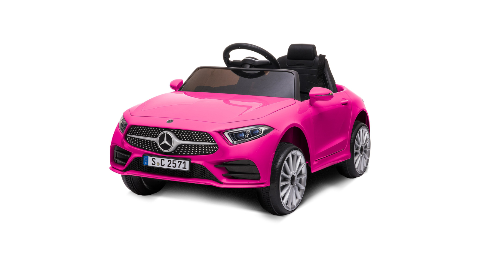 Kahuna CLS 350 Mercedes Benz Kids Electric Ride-On Car Remote Control - Pink