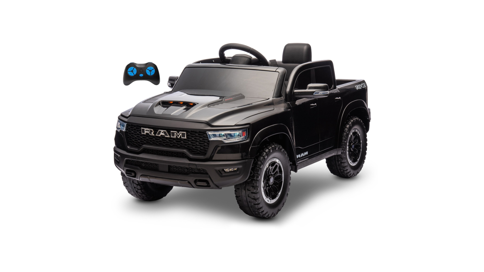 Kahuna Ram 1500 RHO Kids Electric Ride-On Car with Remote Control