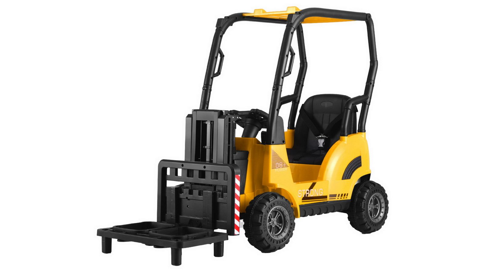 Rigo Kids Electric Ride On Car Forklift Loader 12V - Yellow